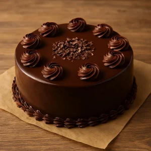 Chocolate Fudge Cake