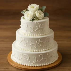 Vanilla Sponge Cake