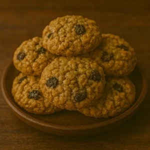 Oatmeal Raisin Cookies