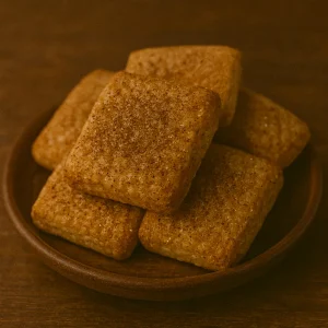 Cinnamon Biscuits