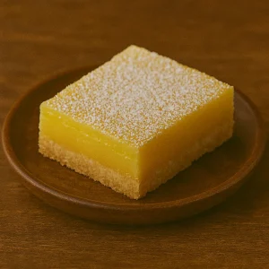 Lemon Bar