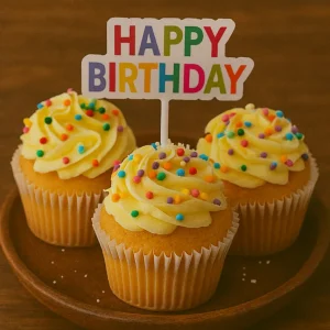Birthday Cupcakes