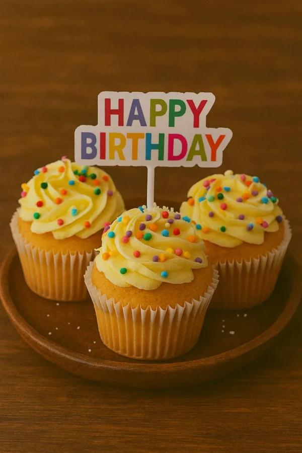 Birthday Cupcakes