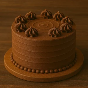 Mango Mousse Cake