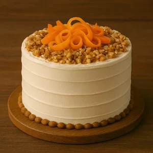 Strawberry Cream Cake